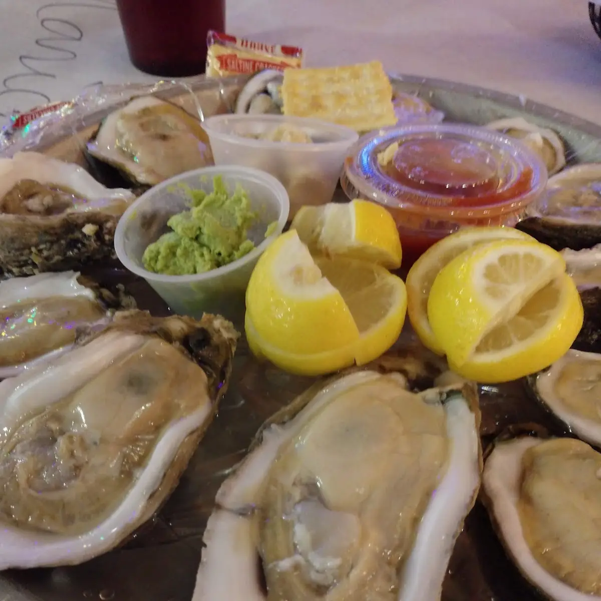 Oysters on the Half Shell