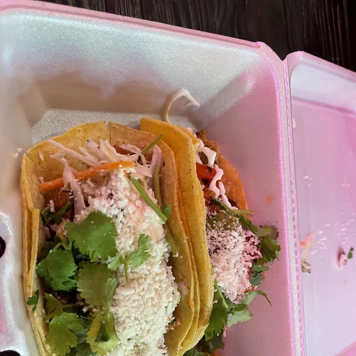 Fish and Chicken Tacos