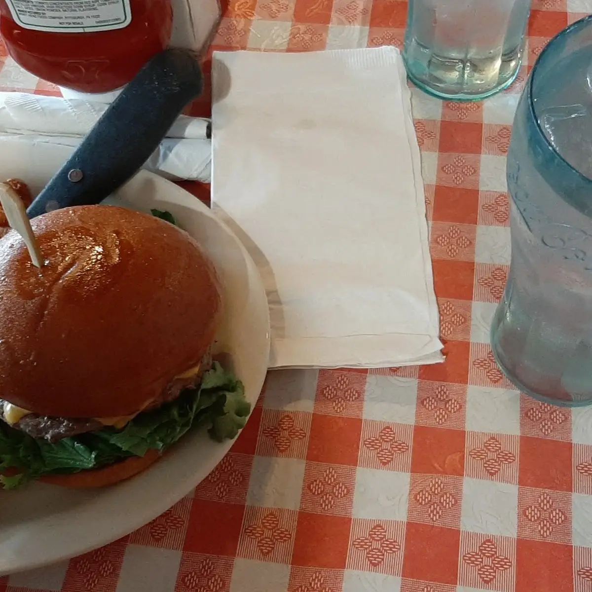 Cheese Burger Combo