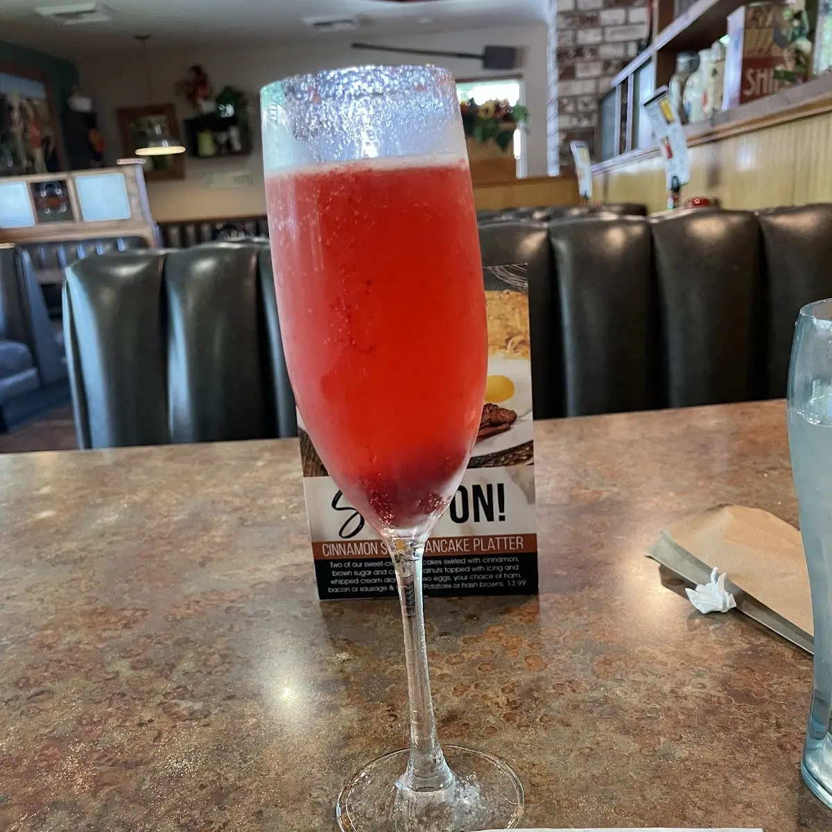 Strawberry Mimosa