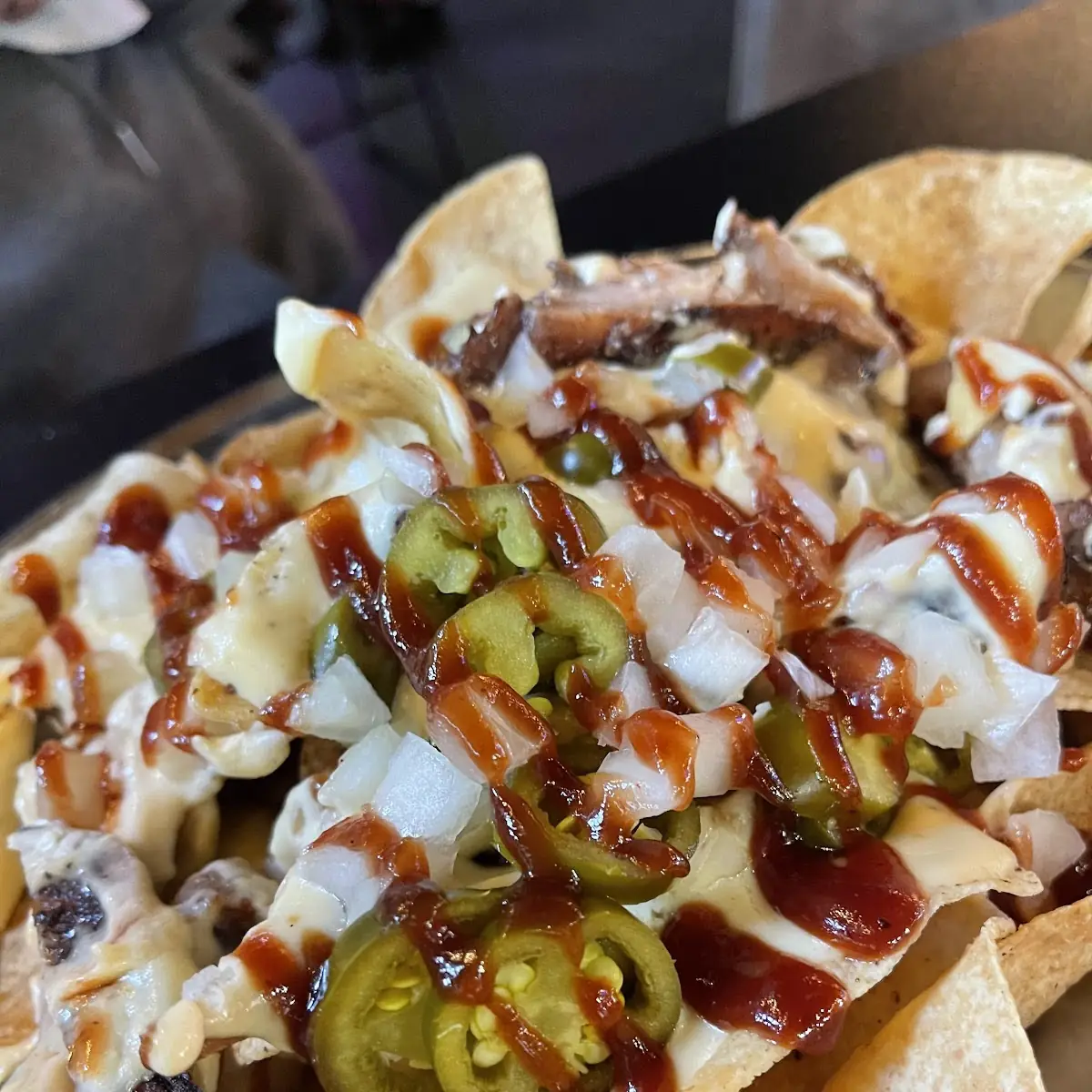 BBQ Nacho