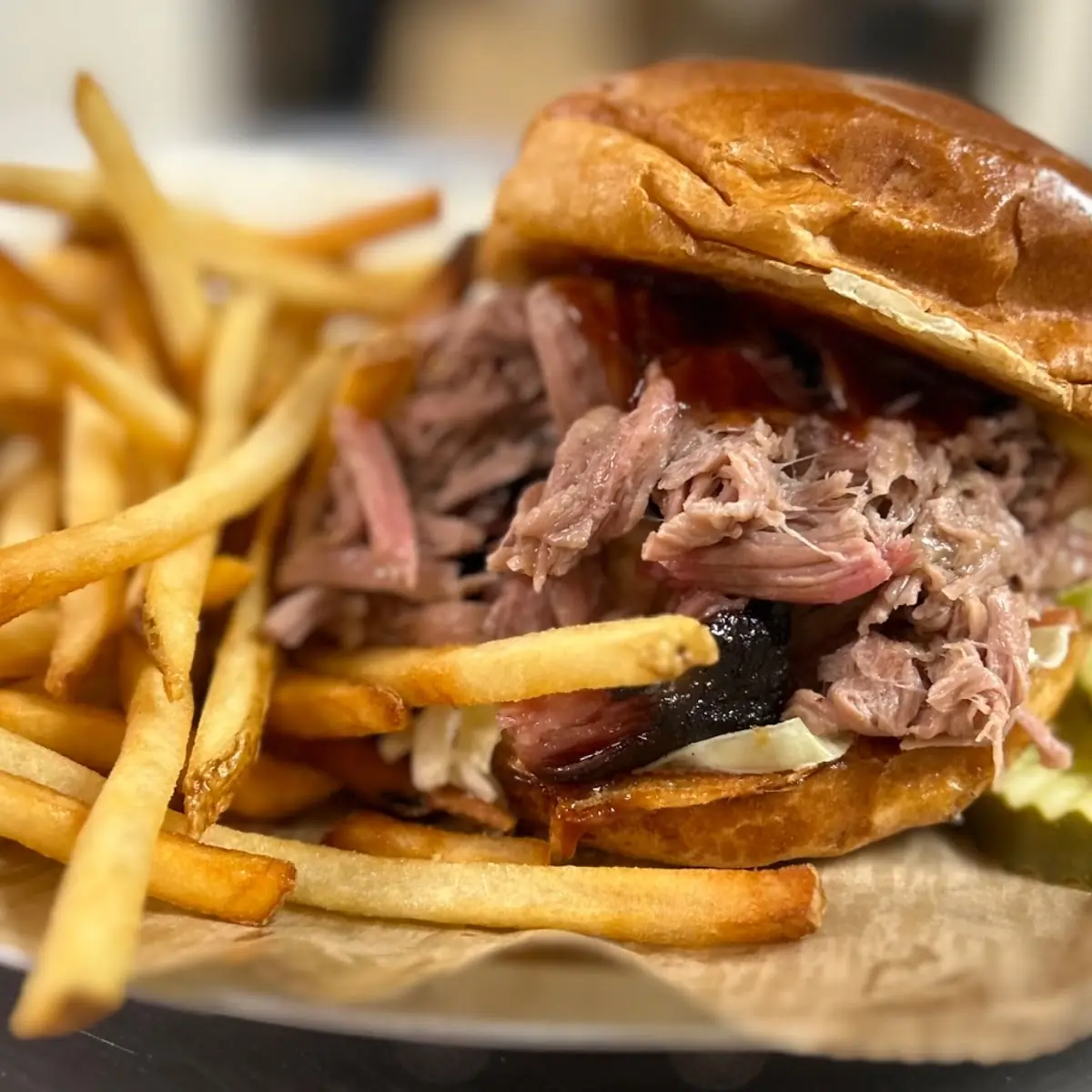 Pulled Pork Sandwich