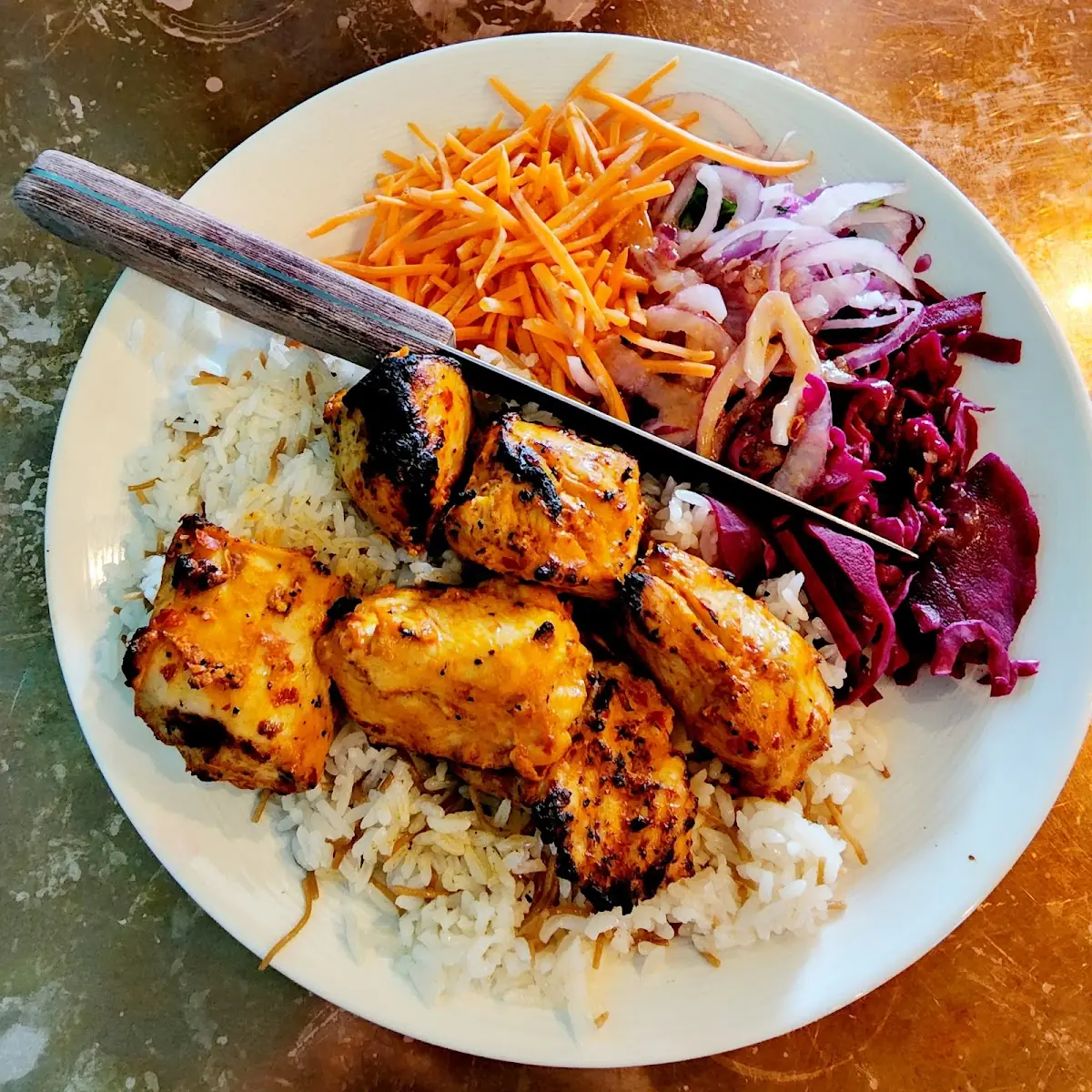Chicken Adana Kebap