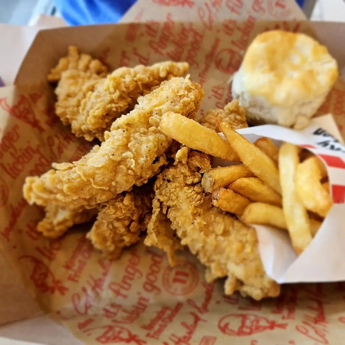 Chicken Strip Basket