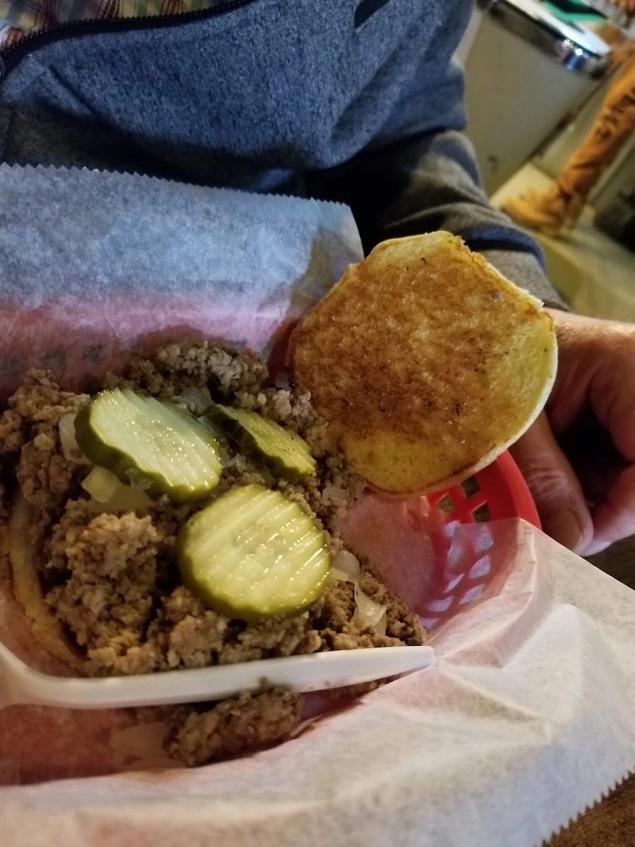 Loose Meat Sandwich