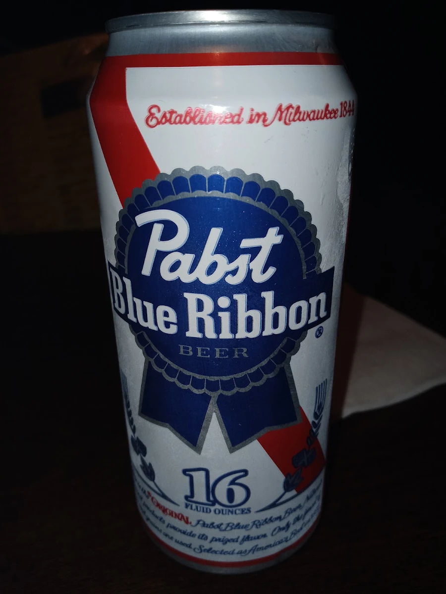 Pabst Blue Ribbon