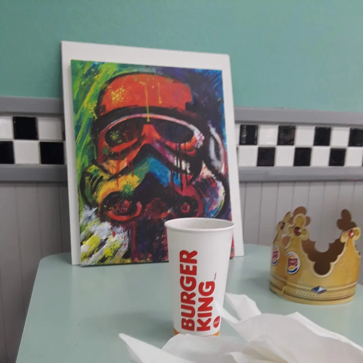 Big Mac Stormtrooper Burger