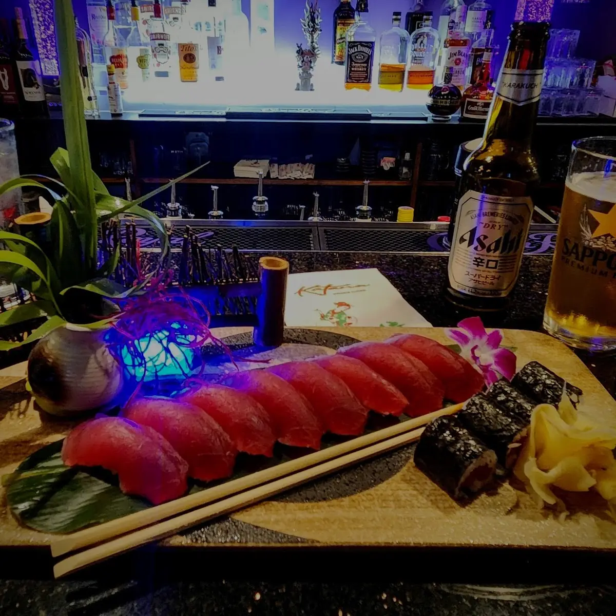 6 Sashimi