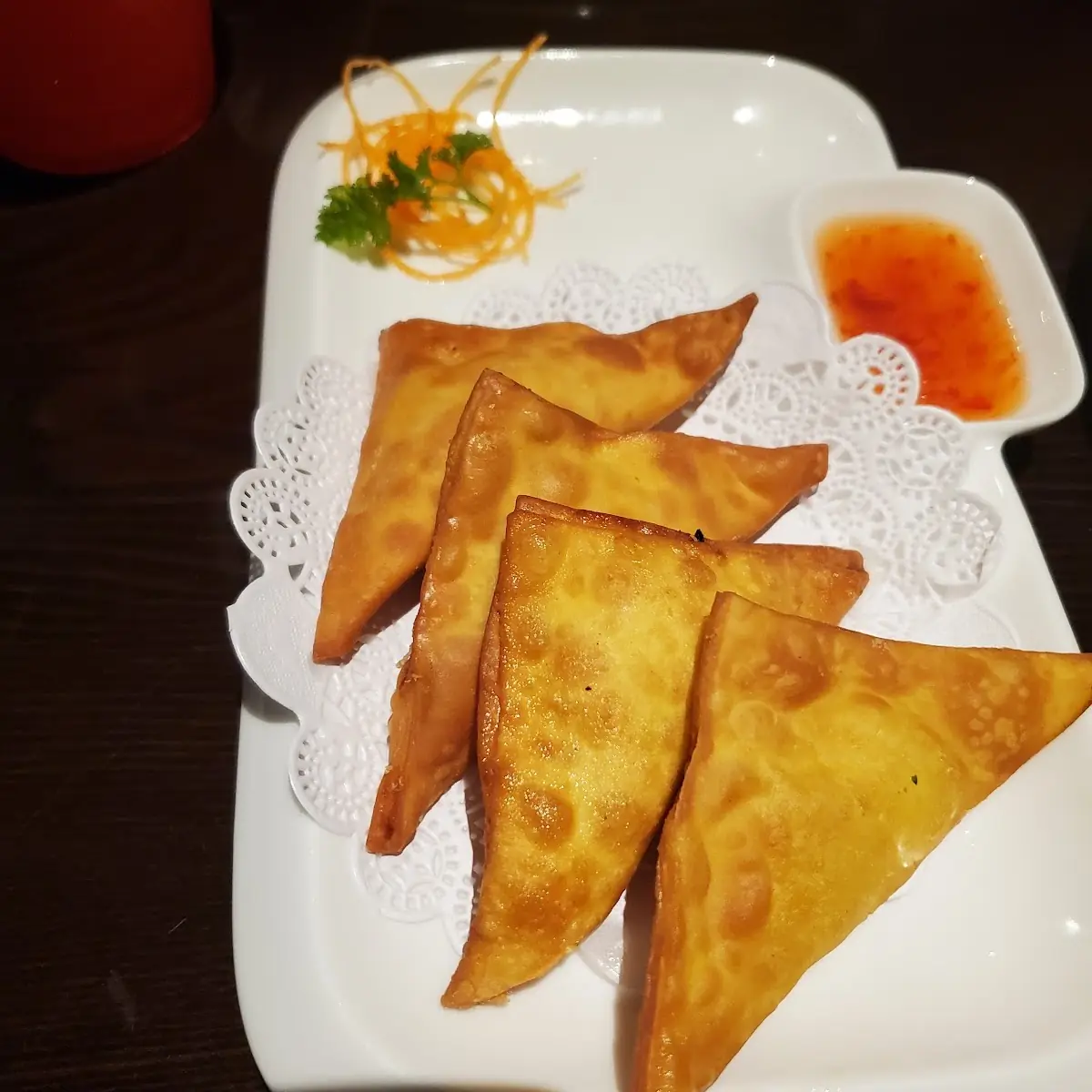 Crab Rangoon