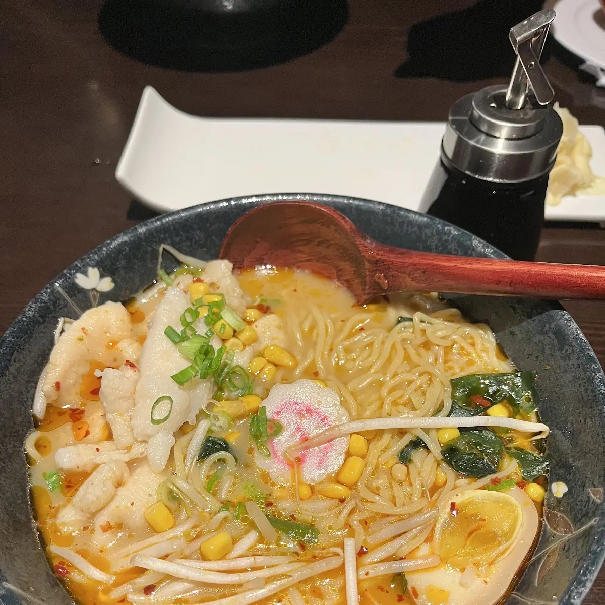 Spicy Ramen with Chicken