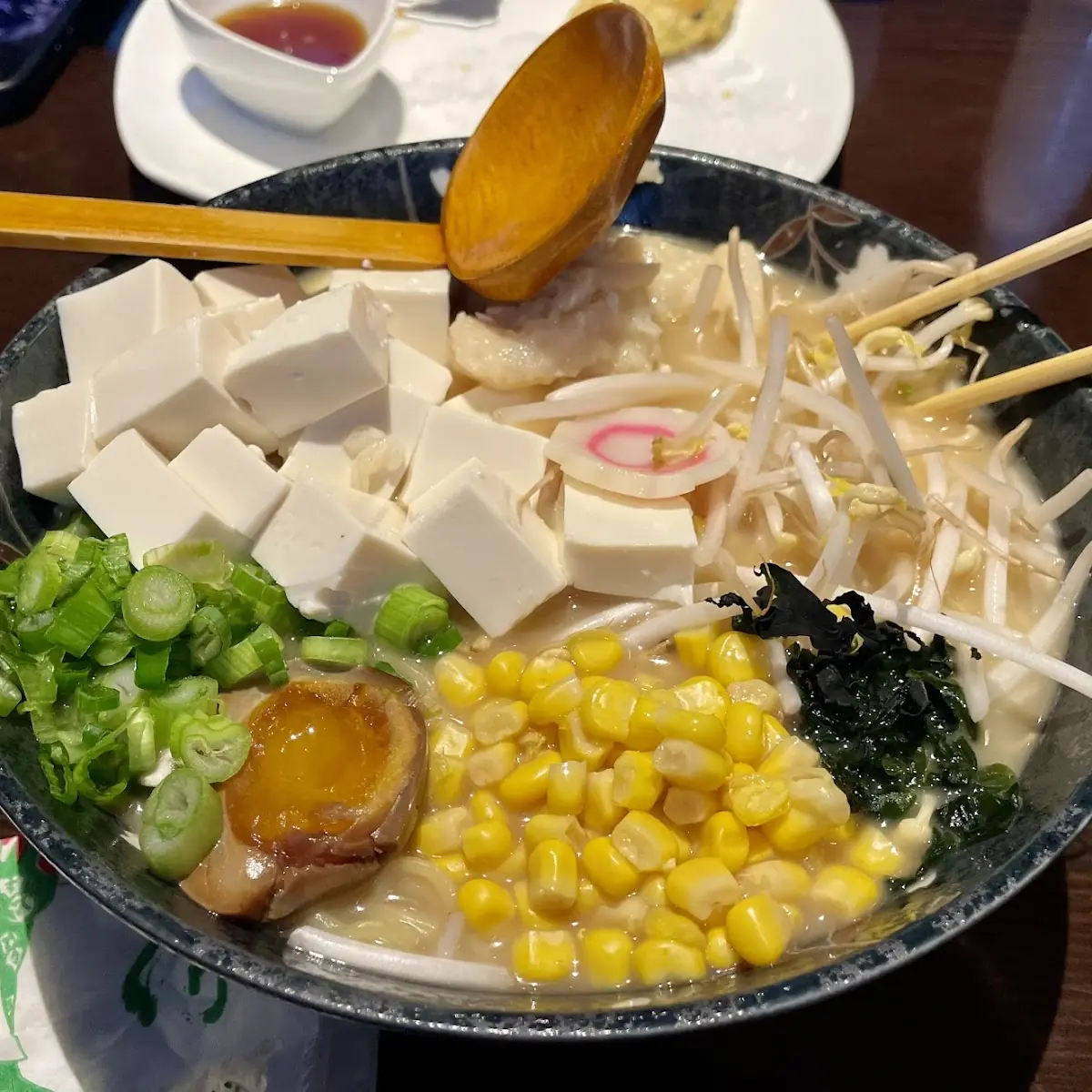 Tonkotsu Ramen with Chicken