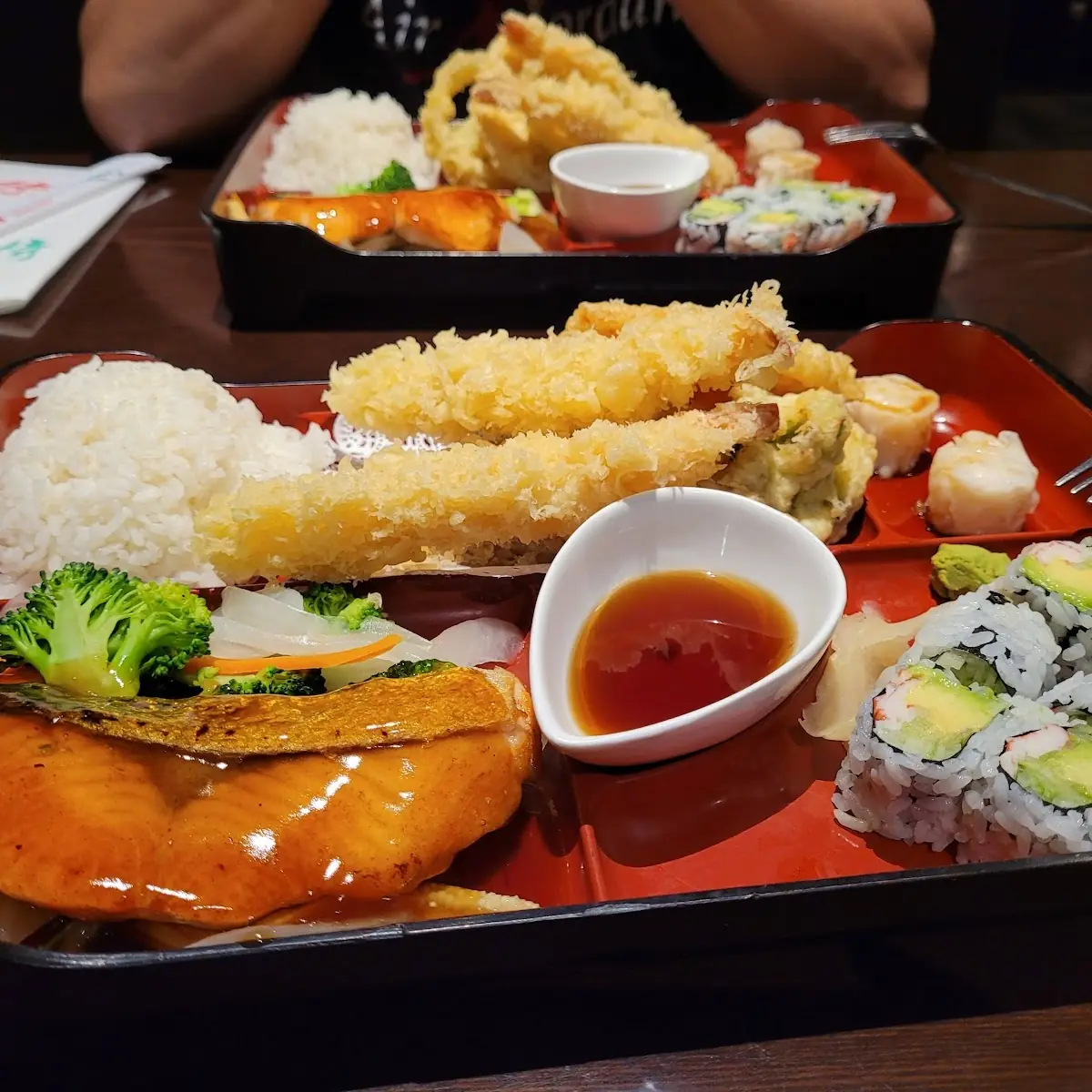 Vegetable Tempura Bento Box