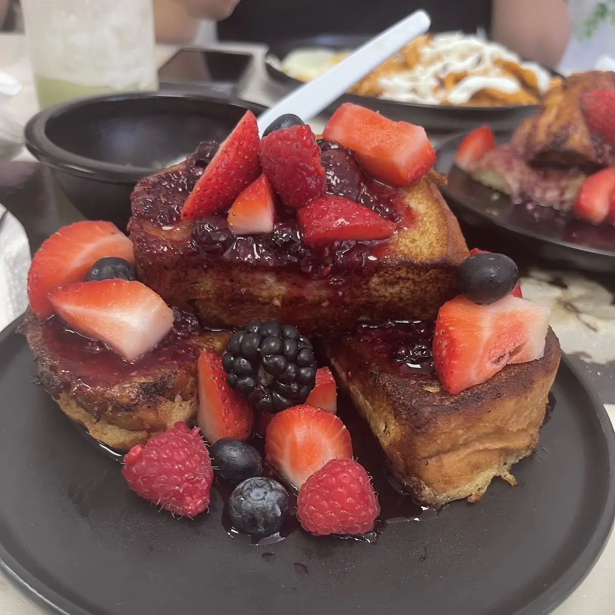 Stuffed French Toast