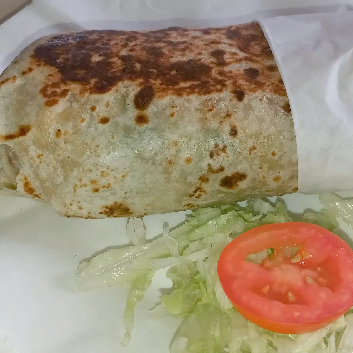 Pollo Burrito