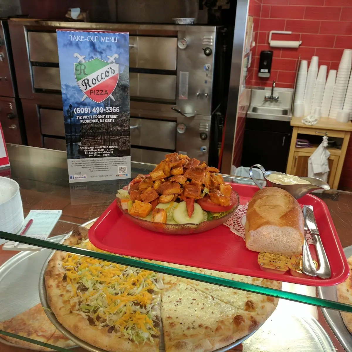 Buffalo Chicken Salad
