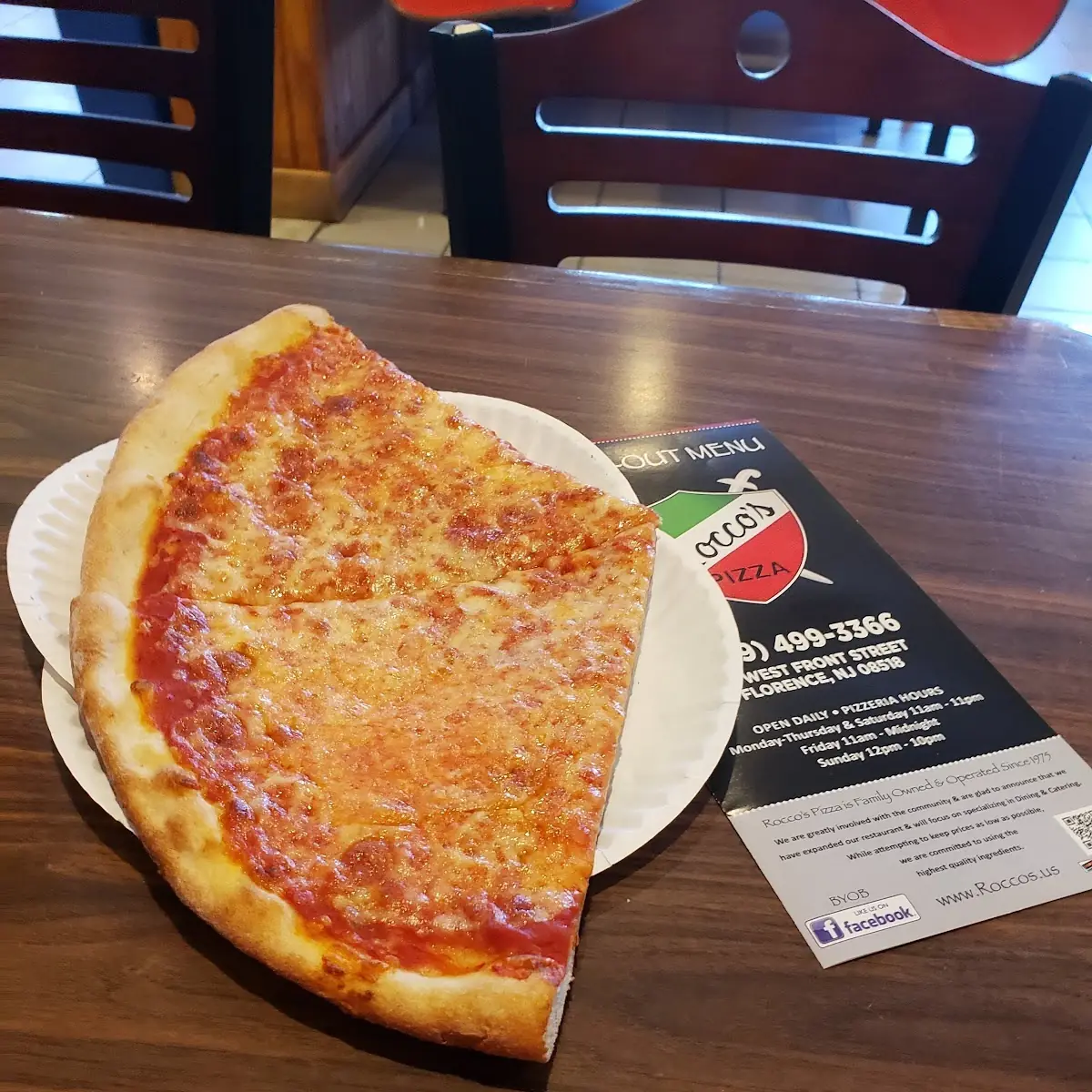 Cheese Pizza Slices