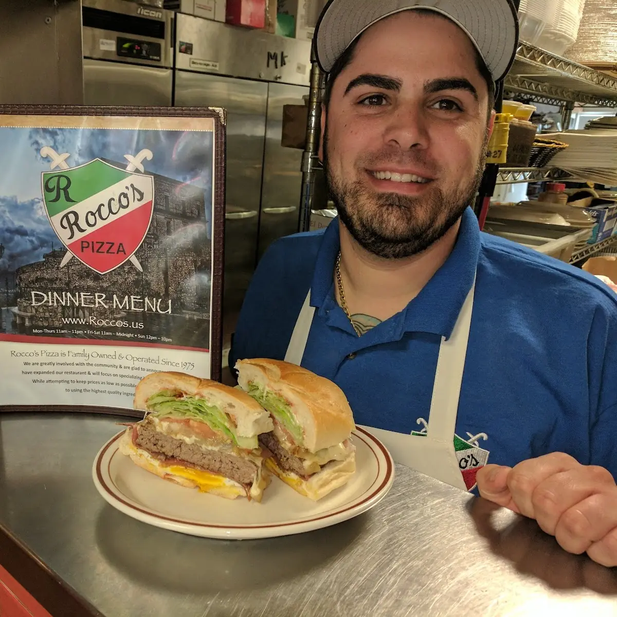 Poppy's Egg Burger