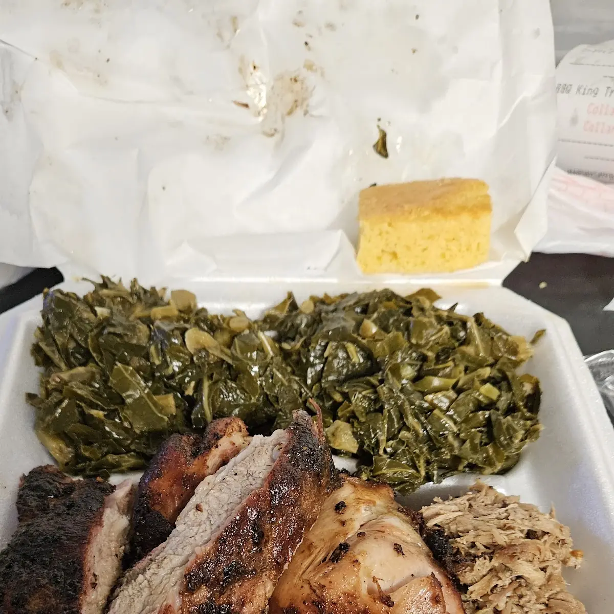 Ribs Pulled Pork and Chicken