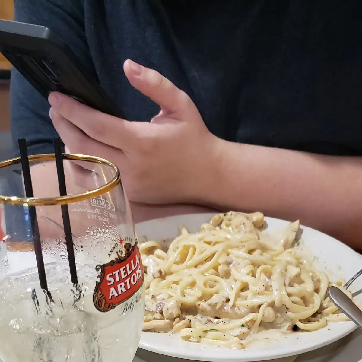Carbonara Pasta