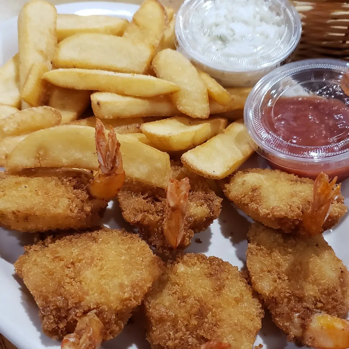Fried Shrimp Appetizer