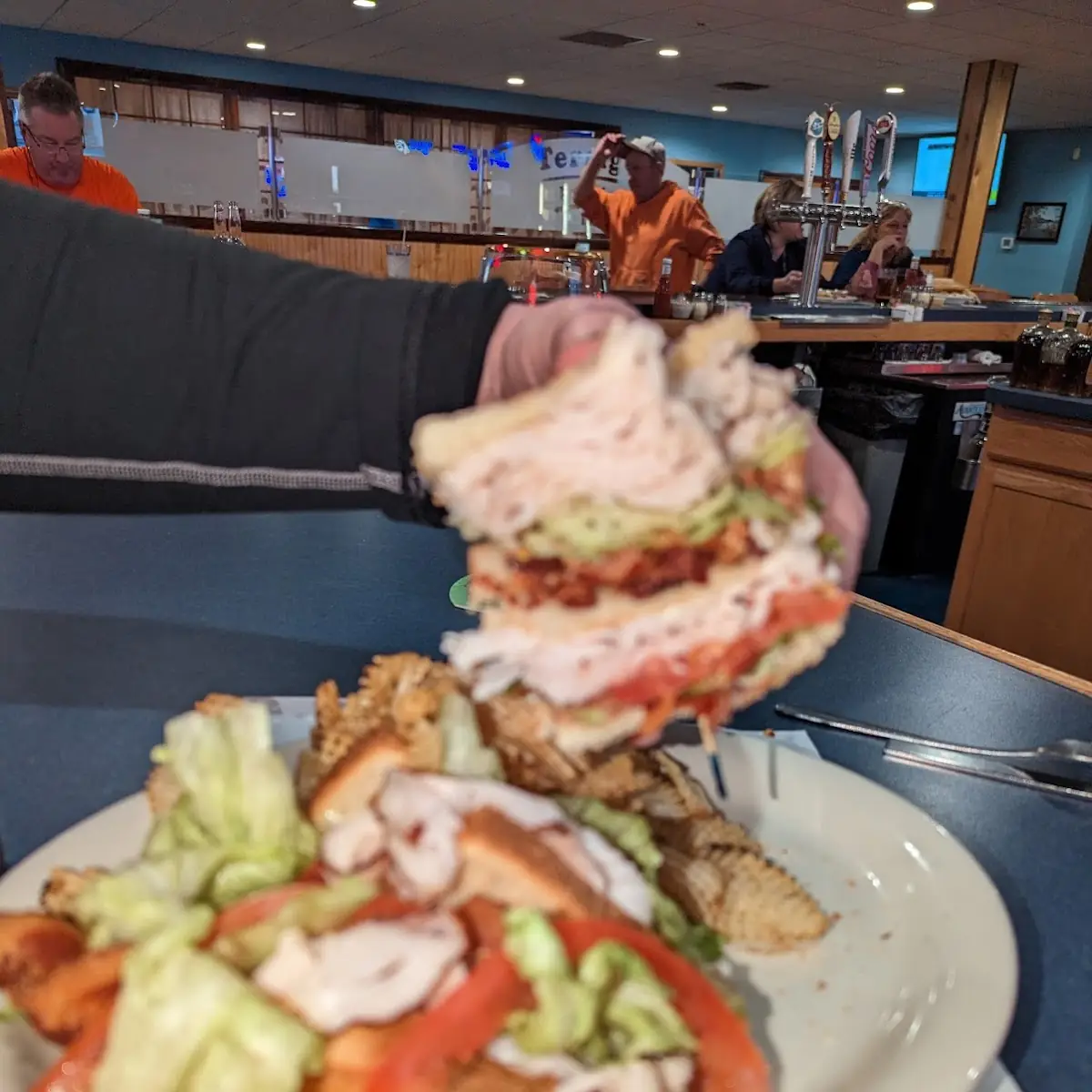 Turkey Club Sandwich