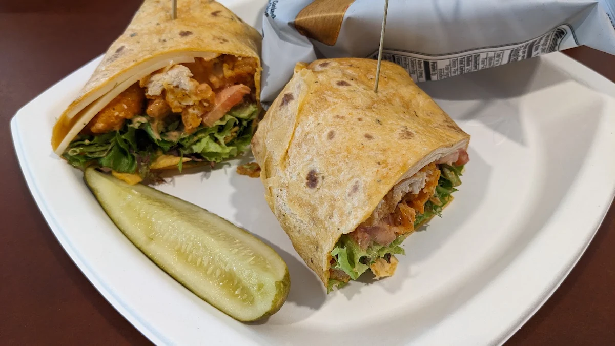 Buffalo Chicken Wrap