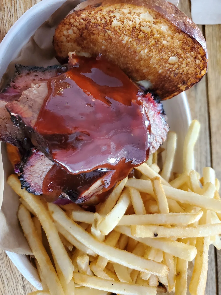Brisket Sandwich