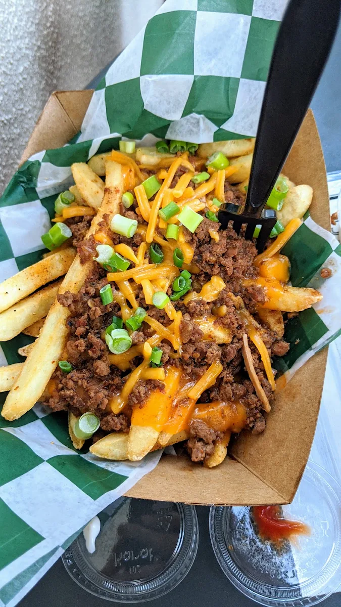 Chili Cheese Fries