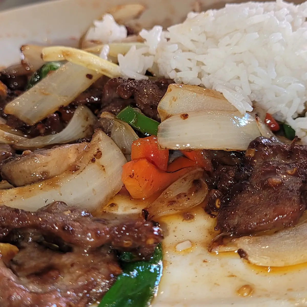 Mongolian Beef