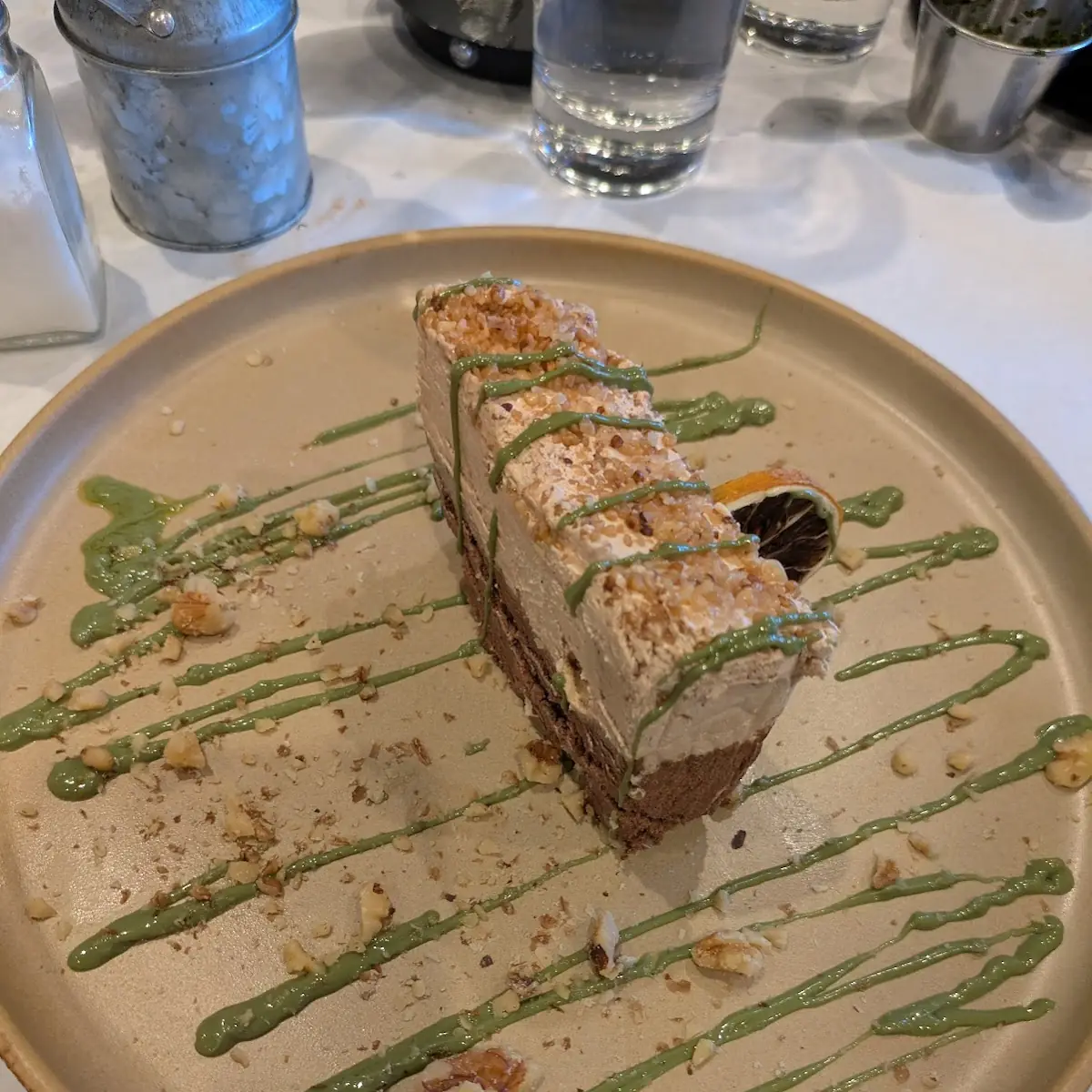 Hazelnut Chocolate Cake