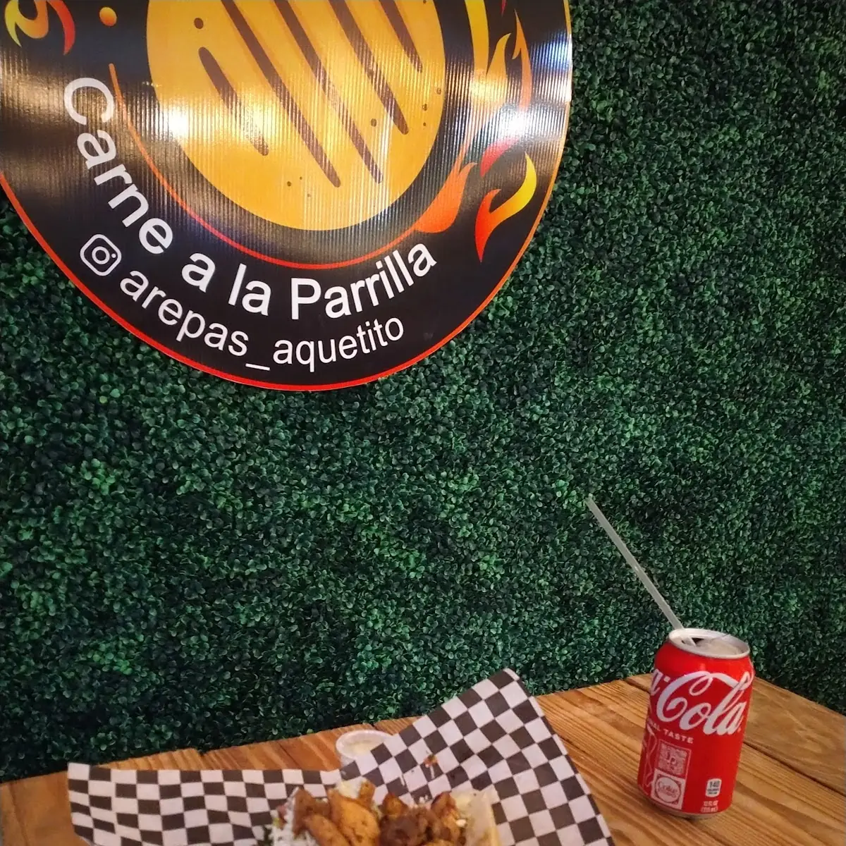 Arepa Picaña