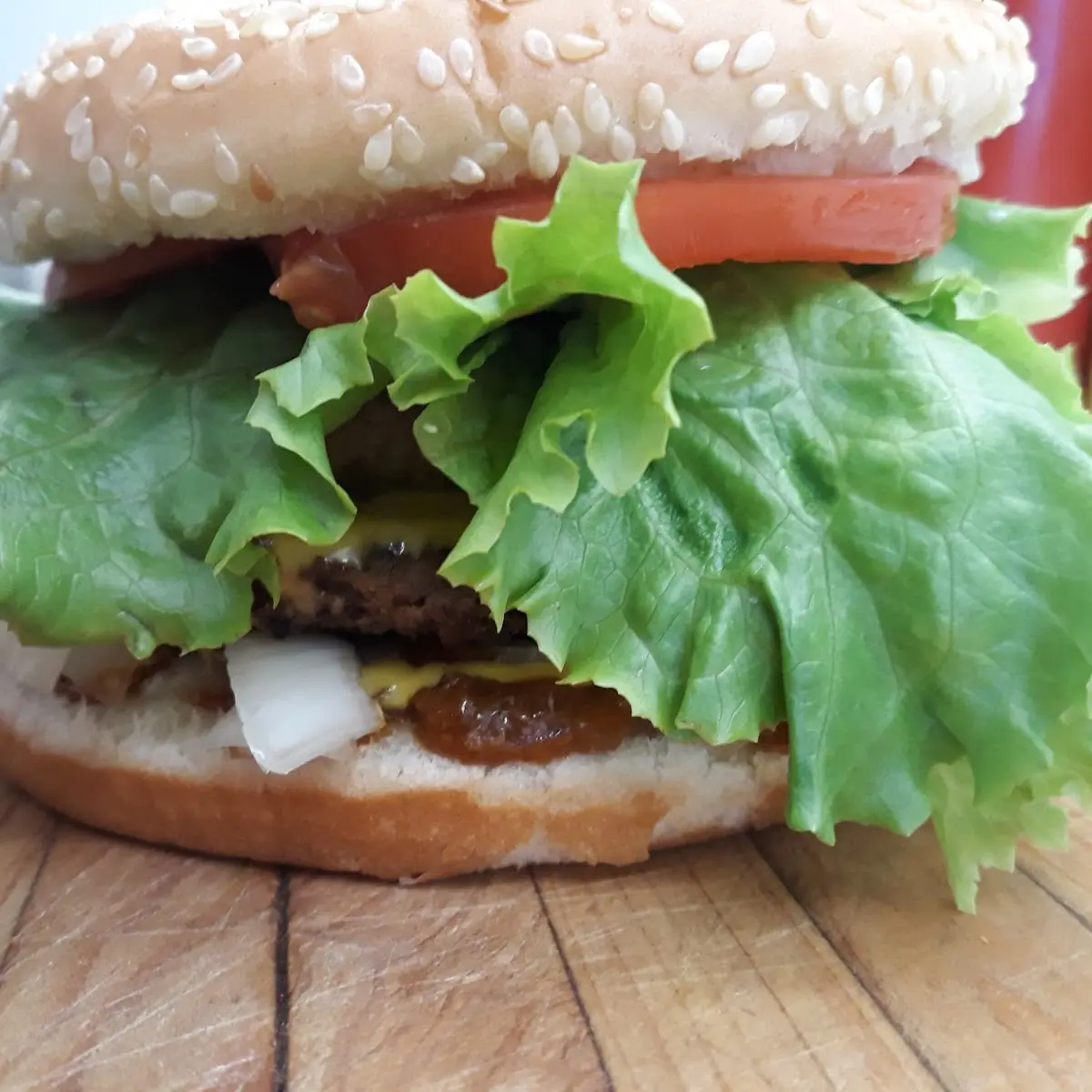 Jumbo Double Cheese Burger