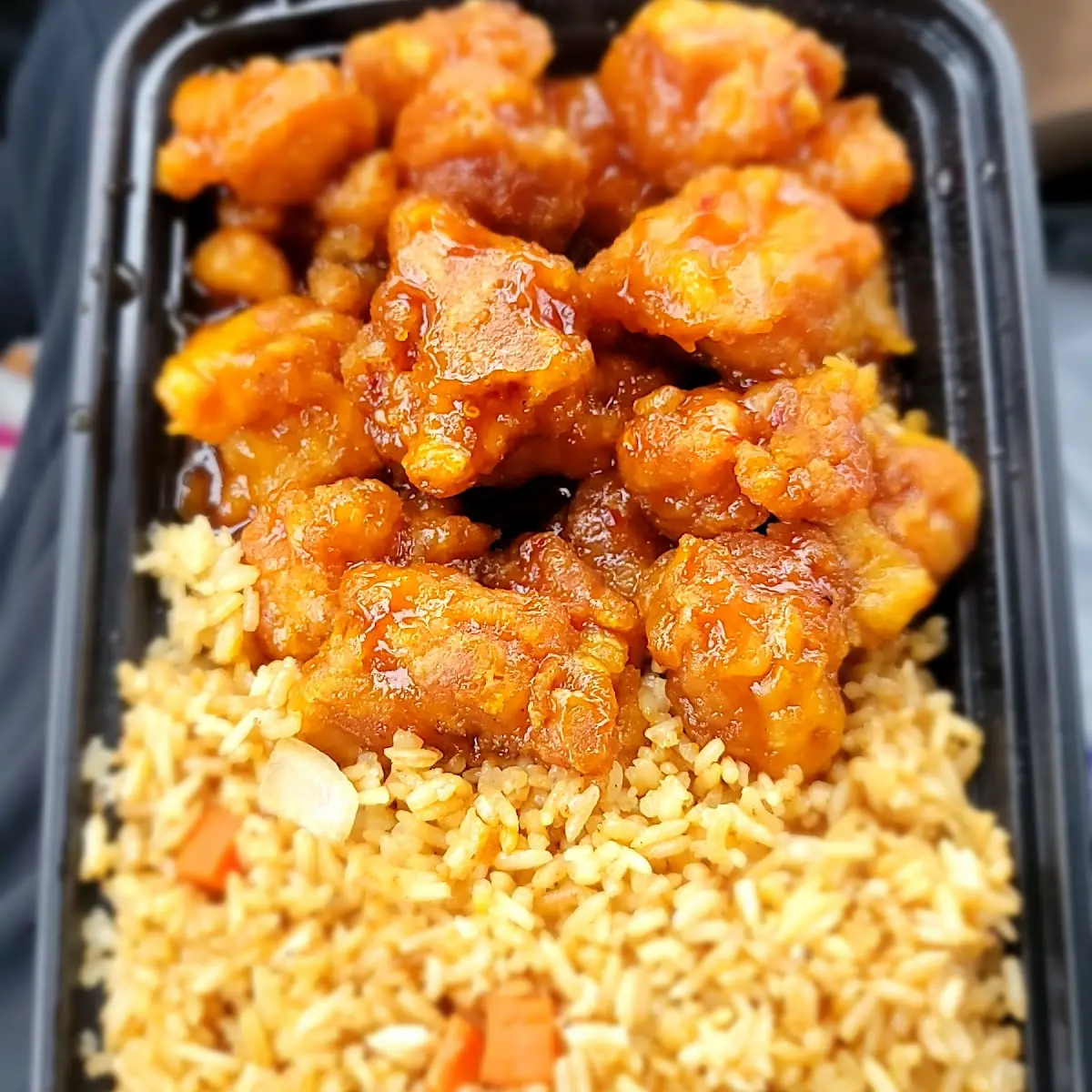 General TSO S Chicken Tray