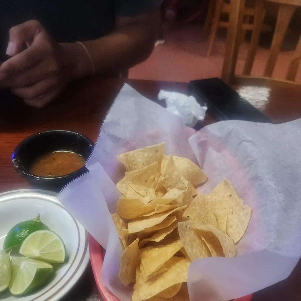 Chips Salsa