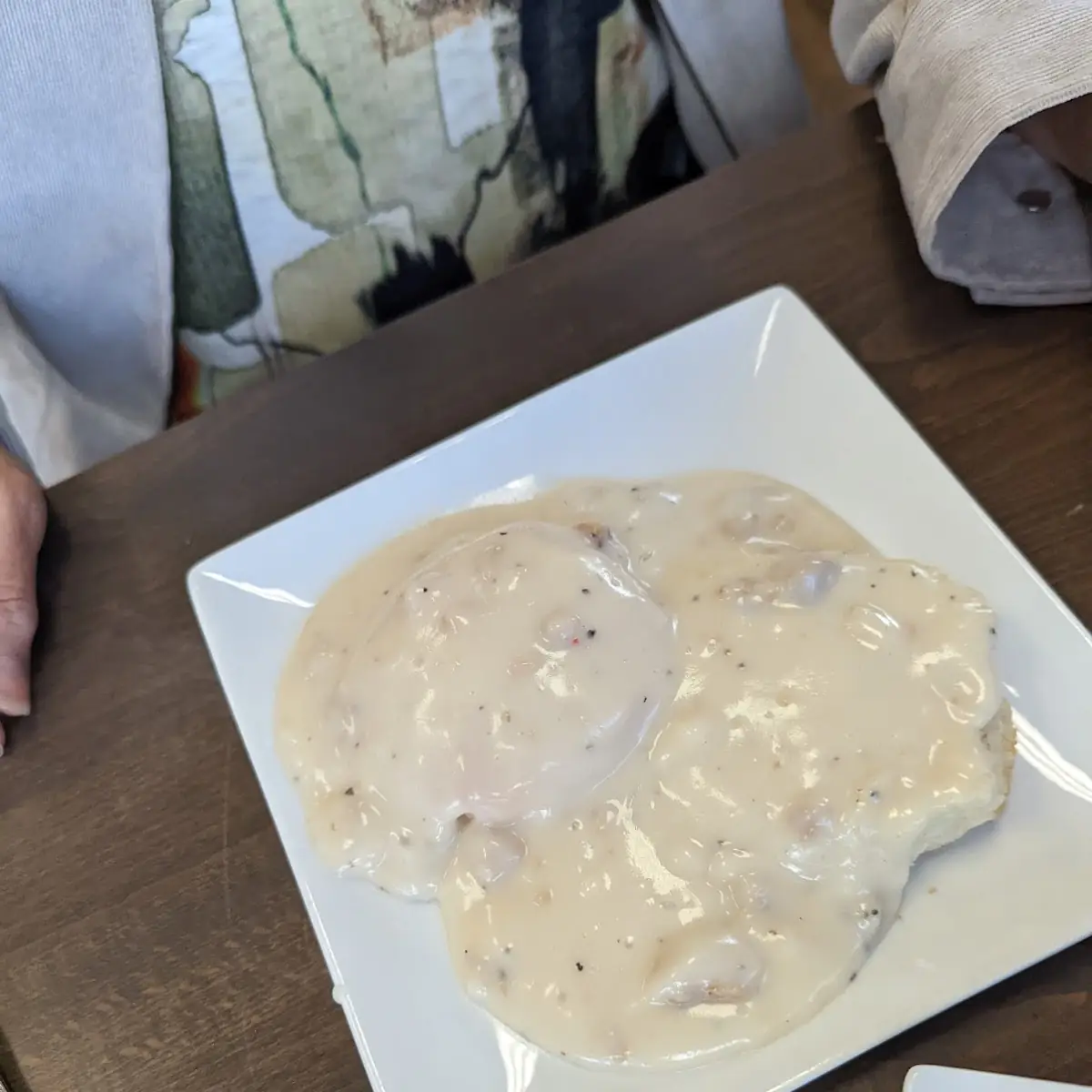 Biscuits and Gravy