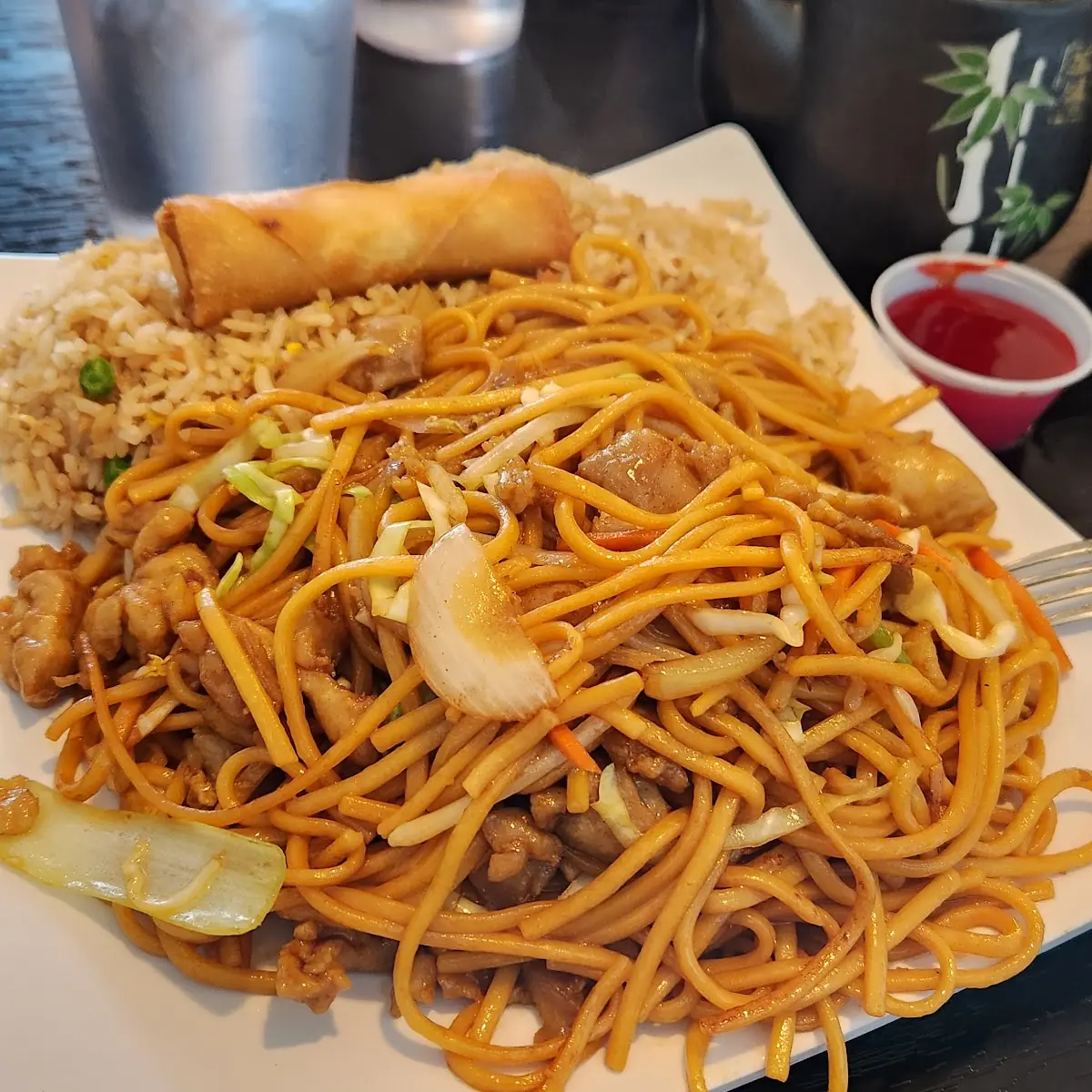 House Special Pan Fried Noodles