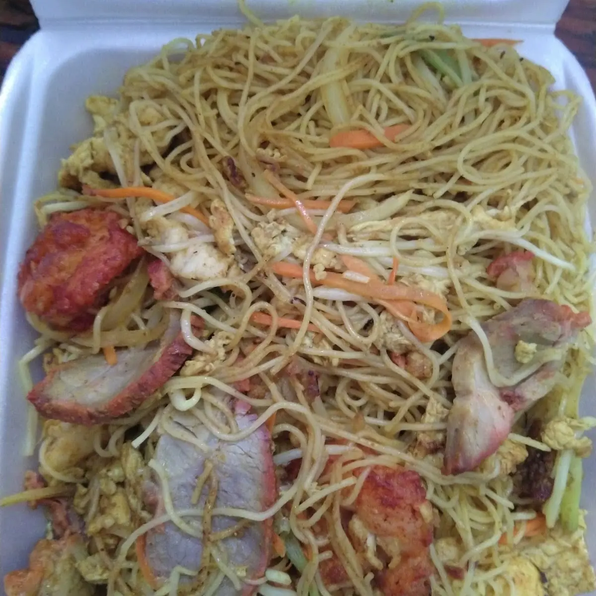 Singapore Rice Noodle