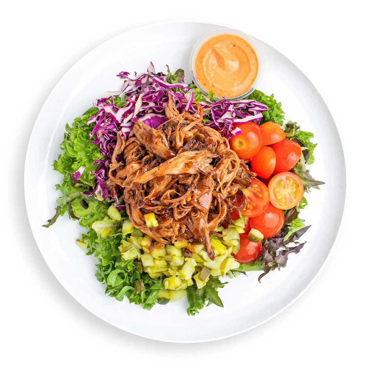 Pulled Beef Brisket Salad