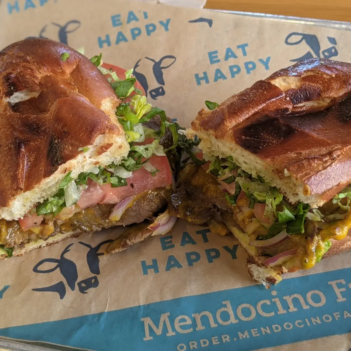 Peruvian Steak Sandwich