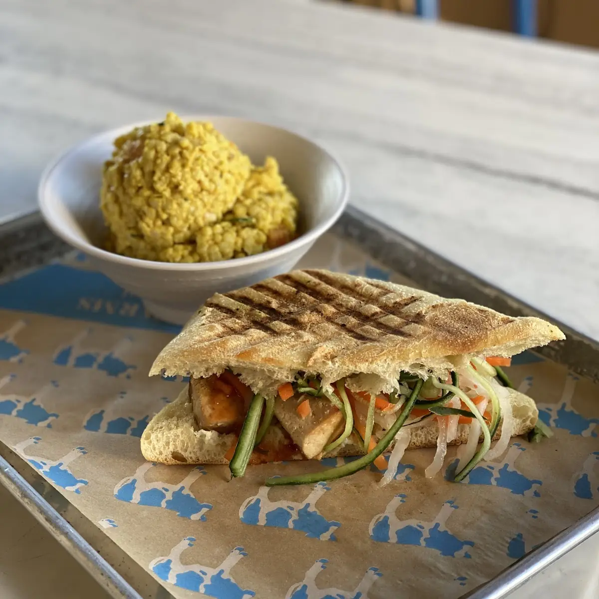 Tofu Banh MI