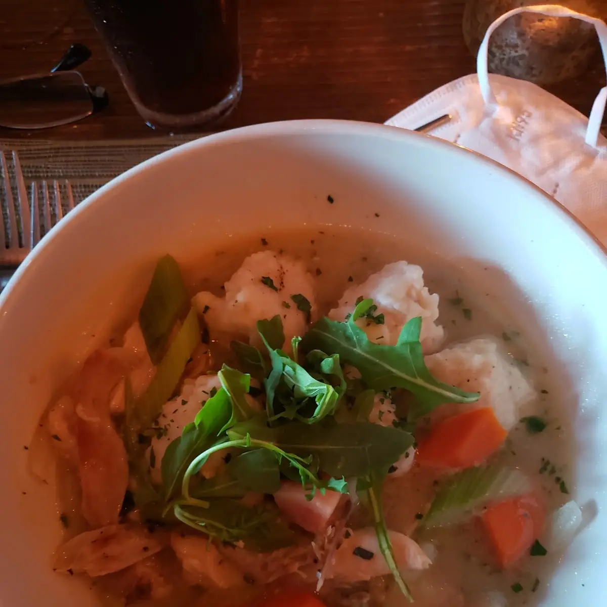 Chicken & Dumplings