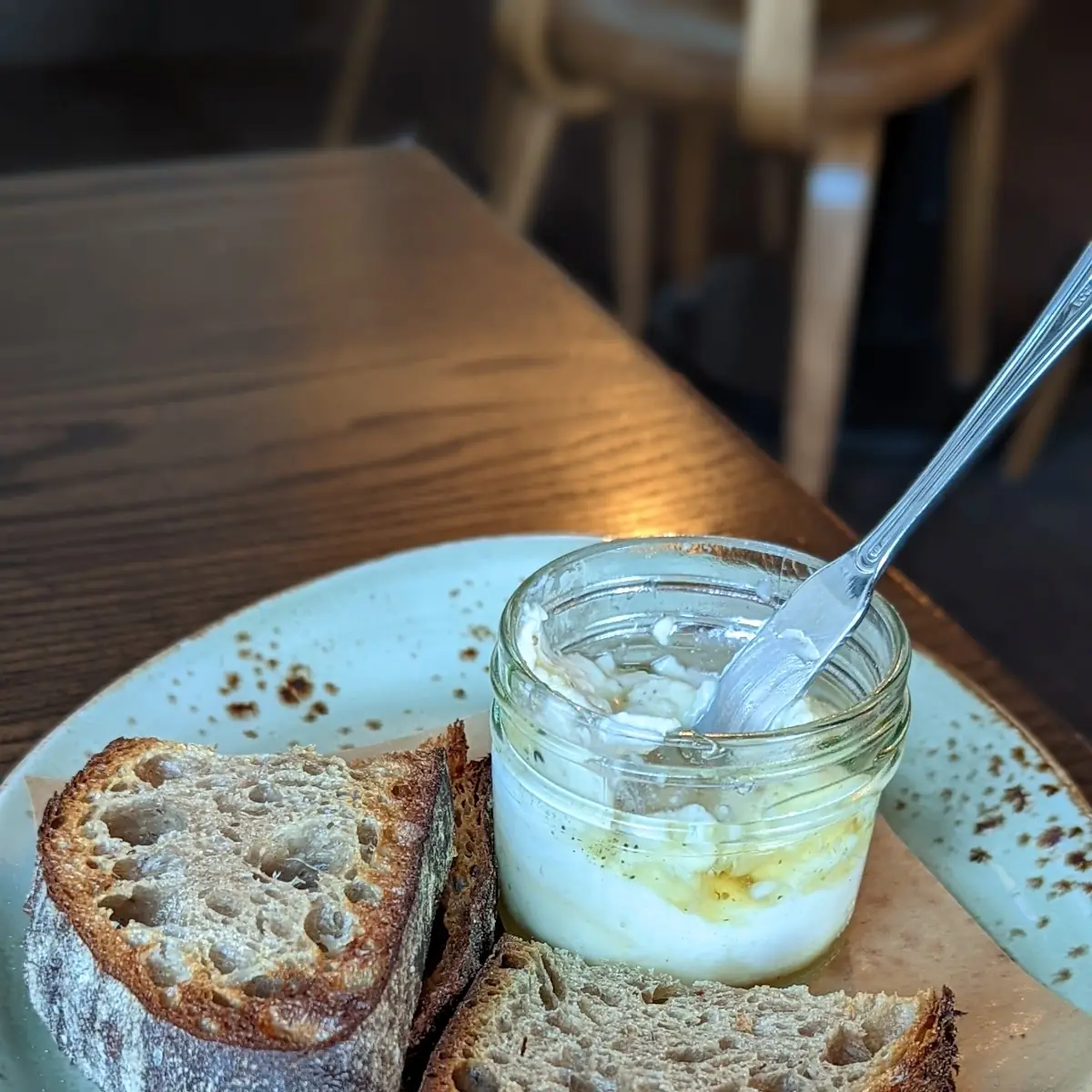 Whipped Goat Cheese