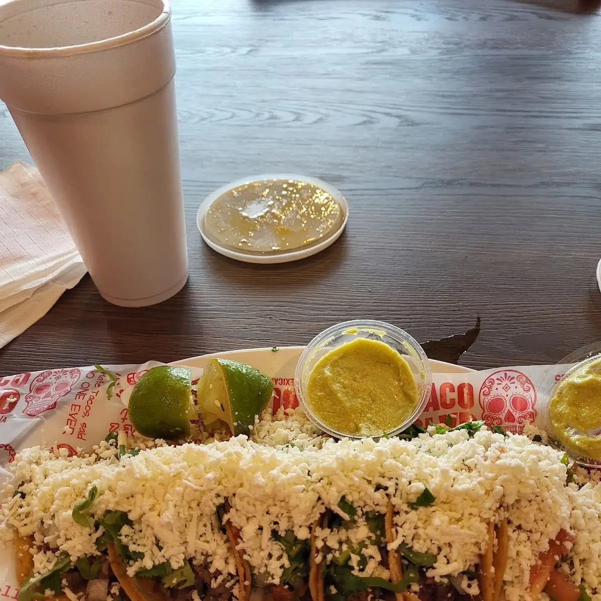 Street Tacos with Lime