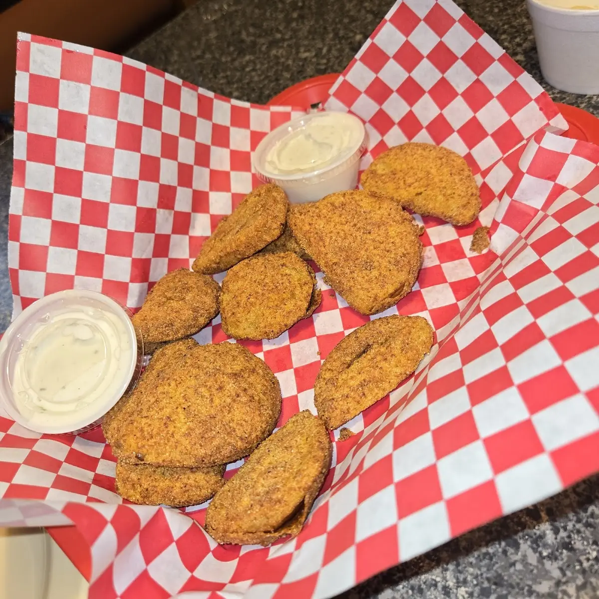 Fried Green Tomato 11