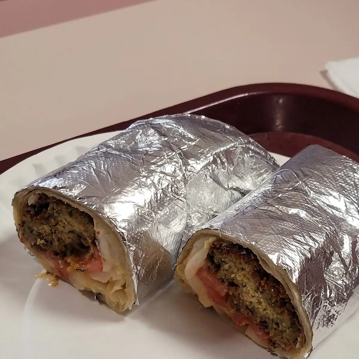 Falafel & Hummus Wrap