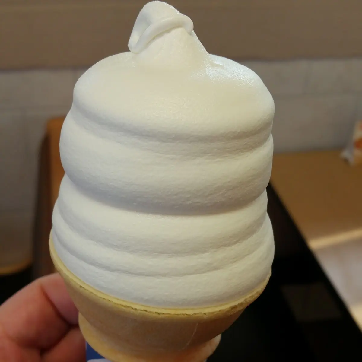 Vanilla Soft Serve Ice Cream