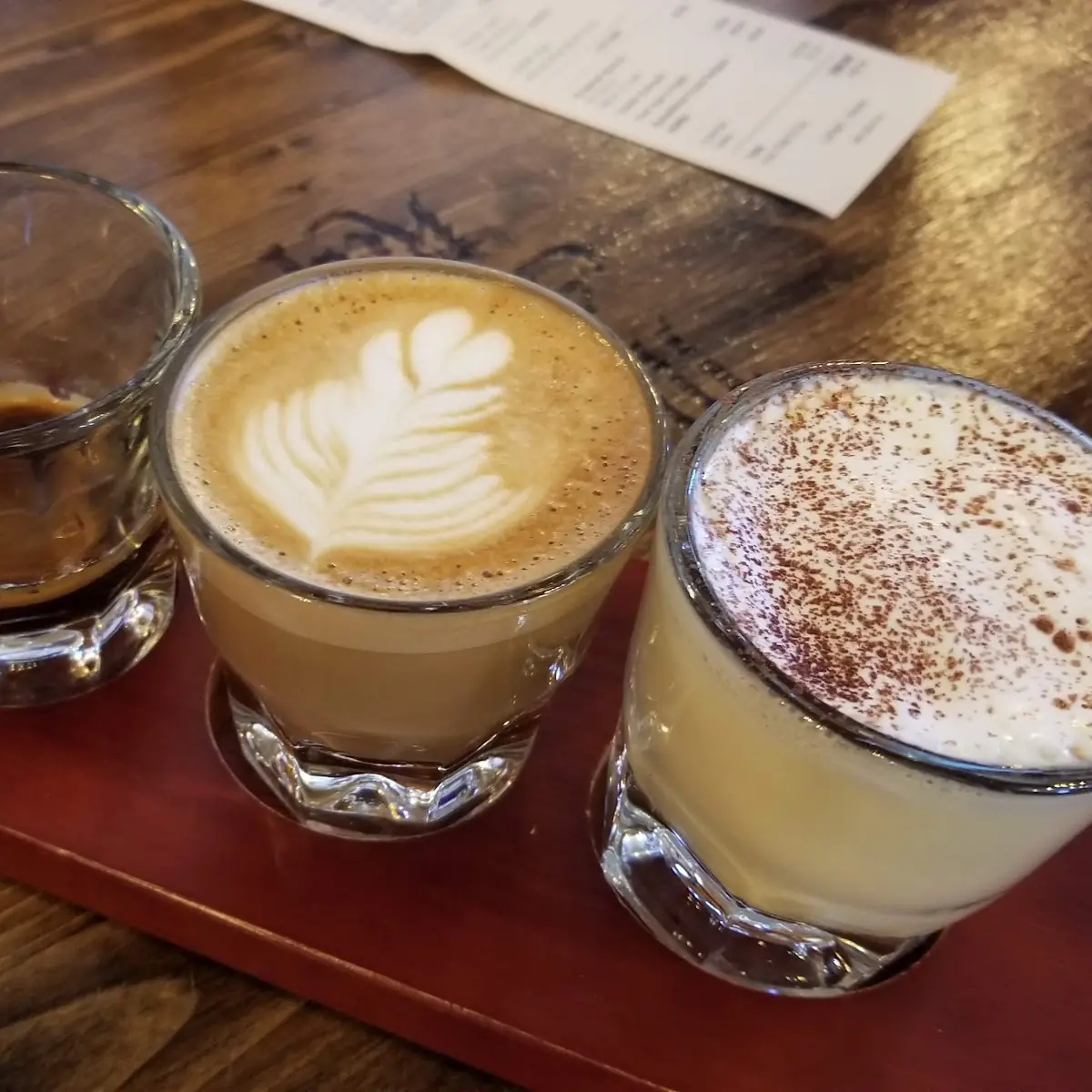 Flight Sampler Platter