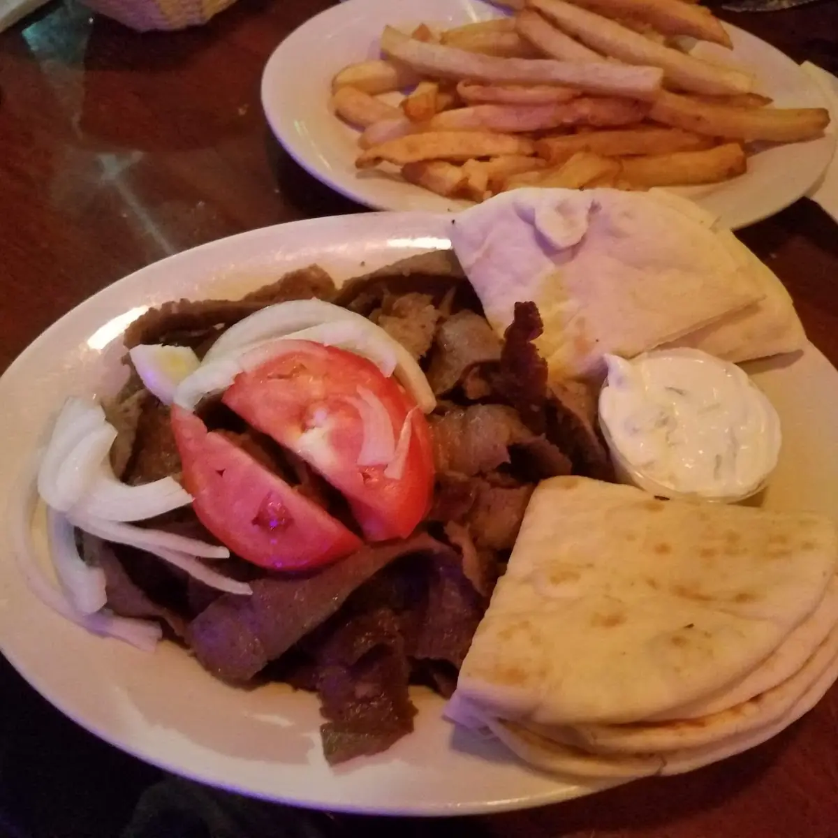 Gyro Platter
