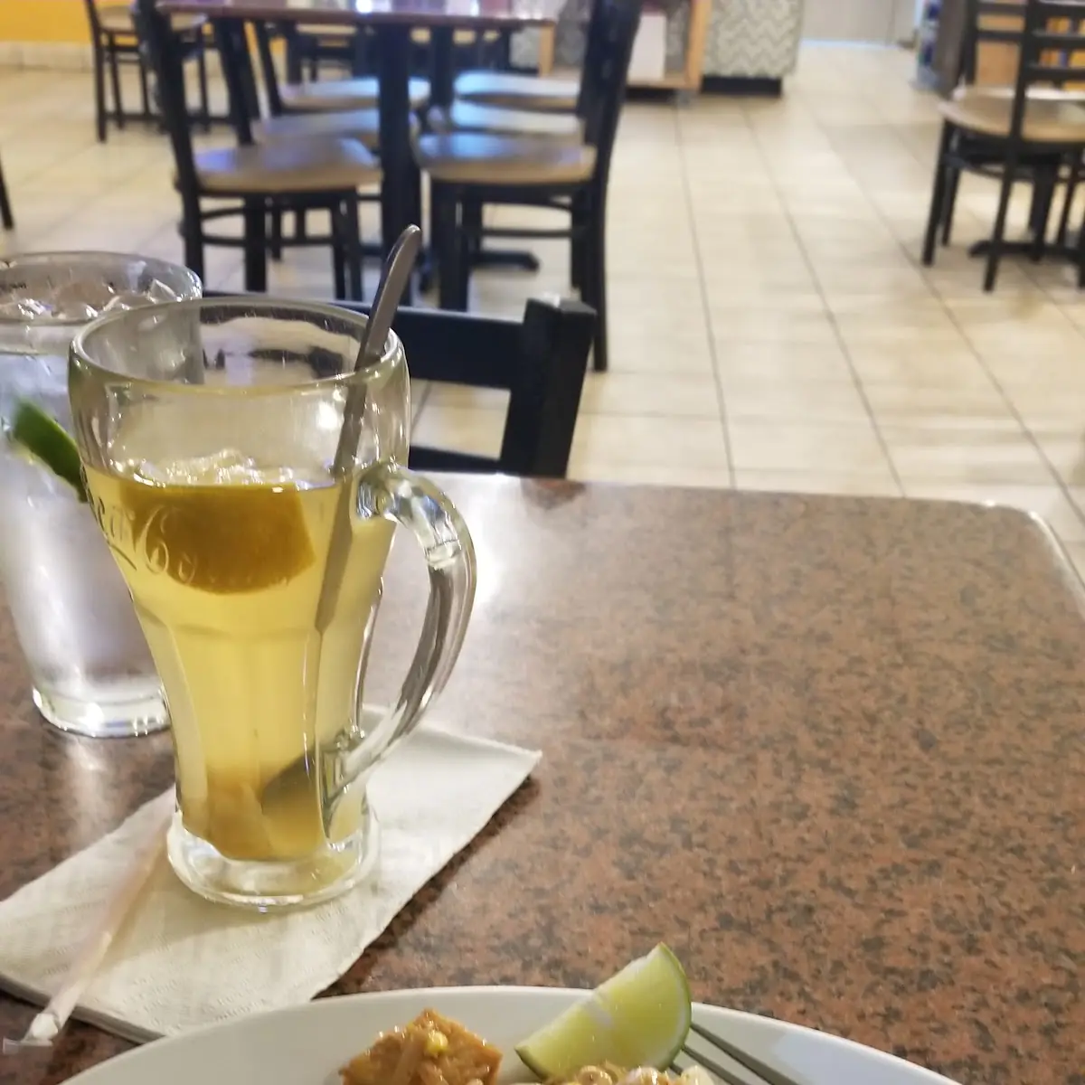 R5. Shaken Chicken Platter