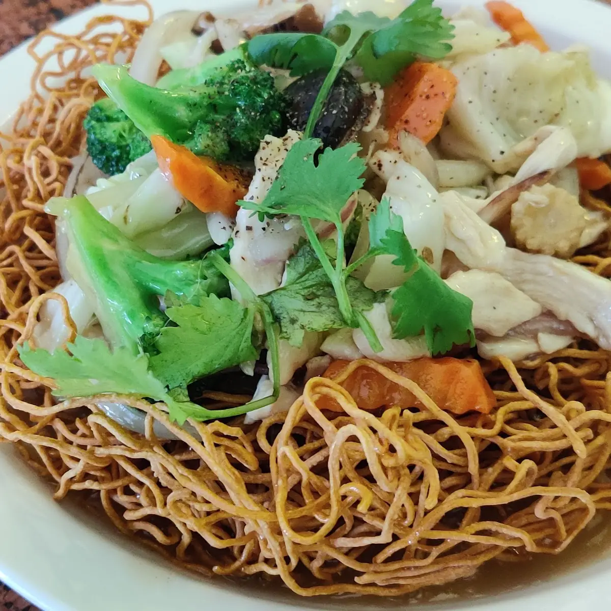 Crispy Egg-Noodles